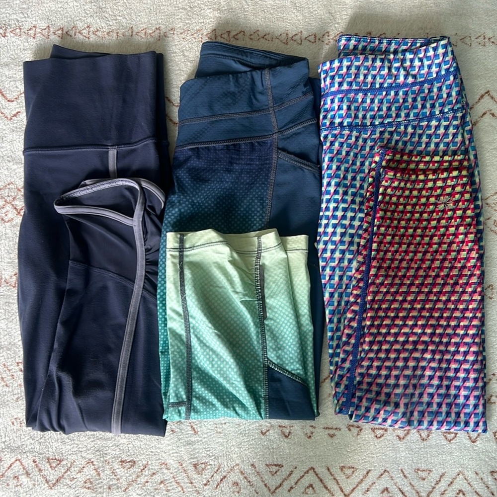 Athleta workout pants-XXS & XS